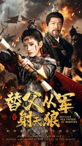 替父从军射天狼全集(大结局)